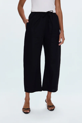 Theo Drawstring Poplin Pant